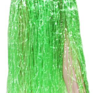 Gonna Hawaiana 60 Cm Verde Accessorio Di Carnevale