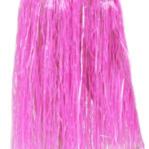 Gonna Hawaiana 60 Cm Fuxia Accessorio Di Carnevale