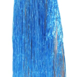 Gonna Hawaiana 80 Cm Turchese Accessorio Di Carnevale - immagine 1