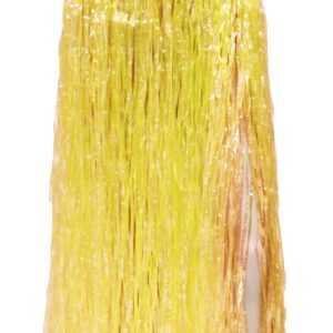 Gonna Hawaiana 80 Cm Gialla Accessorio Di Carnevale