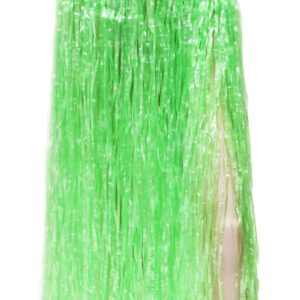 Gonna Hawaiana 80 Cm Verde Accessorio Di Carnevale