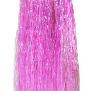 Gonna Hawaiana 80 Cm Fuxia Accessorio Di Carnevale