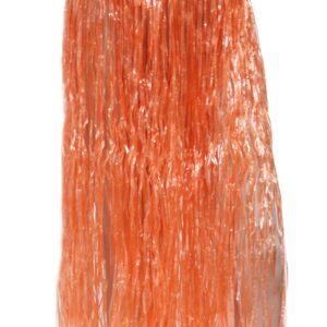 Gonna Hawaiana 80 Cm Arancio Accessorio Di Carnevale