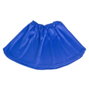 Gonna Corta Svasata Bambina Accessorio Di Carnevale - immagine 1