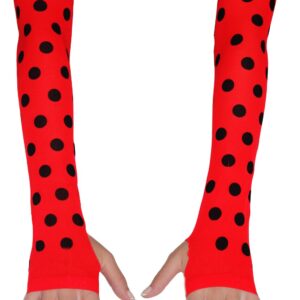 Guanto Coccinella Accessorio Di Carnevale - immagine 1