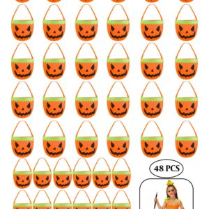 Borsetta Di Halloween (cf 48 Pz) Accessorio Di Carnevale