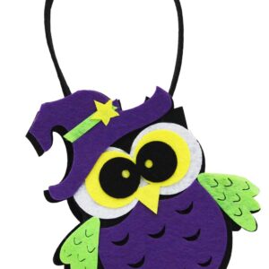 Borsetta Gufetta Lilla  Accessorio Di Carnevale