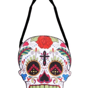 Borsetta Stampa  Teschio Messicano Di Halloween Di Pegasus - immagine 1
