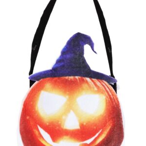 Borsetta  Stampa Zucca Di Halloween Di Pegasus - immagine 1