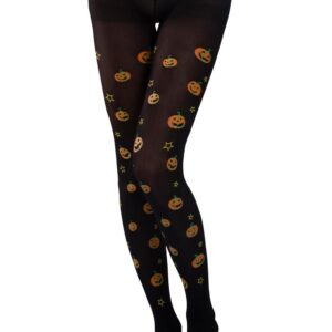 Collant Zucchetta Accessorio Di Carnevale - immagine 1