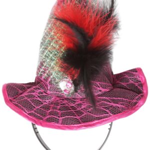 Cappellino Halloween Strega  Accessorio Di Carnevale - immagine 1