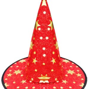 Cappello Stella Rosso Accessorio Di Carnevale