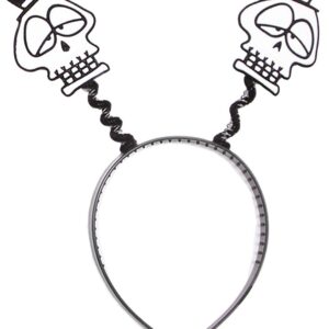 Frontino Scheletro Accessorio Di Carnevale