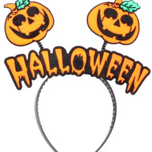 Frontino Halloween Zucca Accessorio Di Carnevale - immagine 1