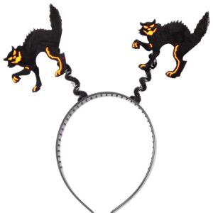 Frontino Halloween Gatto Accessorio Di Carnevale