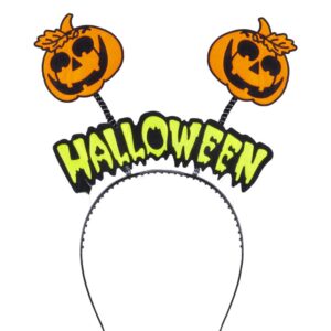 Frontino Halloween Zucca Accessorio Di Carnevale