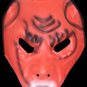 Maschera Diavolo Eva Accessorio Di Carnevale - immagine 1