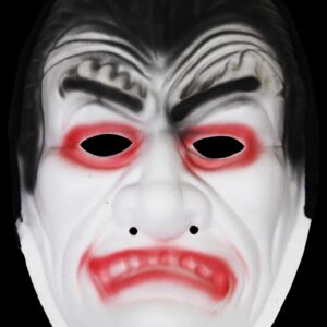 Maschera Dracula Eva Accessorio Di Carnevale - immagine 1