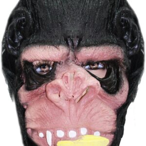 Maschera Gorilla Accessorio Di Carnevale - immagine 1