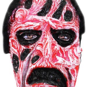 Maschera Zombi Accessorio Di Carnevale - immagine 1