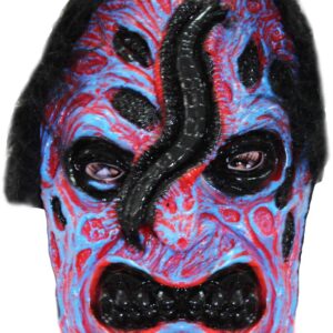 Maschera Zombi Accessorio Di Carnevale - immagine 1