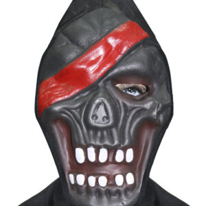 Maschera Eva Con Cappuccio Accessorio Di Carnevale - immagine 1