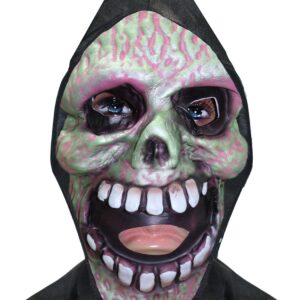 Maschera Eva Con Cappuccio Accessorio Di Carnevale - immagine 1