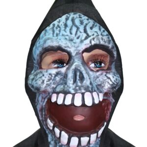 Maschera Eva Con Cappuccio Accessorio Di Carnevale - immagine 1