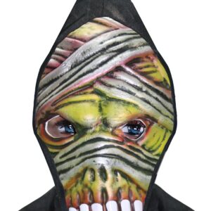 Maschera Eva Con Cappuccio Accessorio Di Carnevale - immagine 1