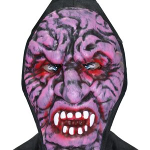 Maschera Eva Con Cappuccio Accessorio Di Carnevale - immagine 1