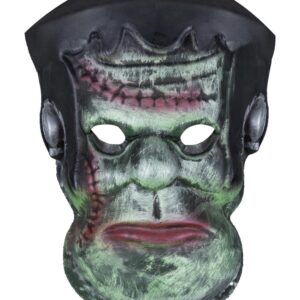 Maschera Frankestein  Accessorio Di Carnevale - immagine 1
