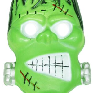 Maschera Frankestein  Accessorio Di Carnevale - immagine 1