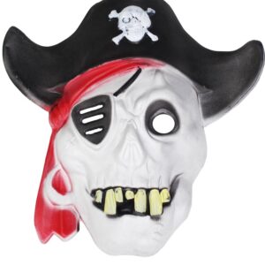 Maschera Pirata Eva Accessorio Di Carnevale - immagine 1