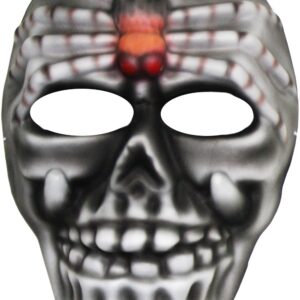 Maschera Mummia Accessorio Di Carnevale - immagine 1