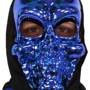 Maschera Demone Royal Accessorio Di Carnevale - immagine 1