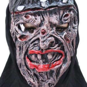 Maschera Demone Accessorio Di Carnevale - immagine 1