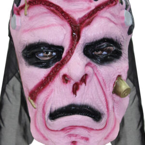 Maschera Mostro Frankenstein Accessorio Di Carnevale - immagine 1