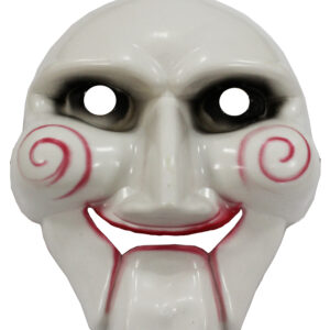 Maschera Crazy Horror Accessorio Di Carnevale