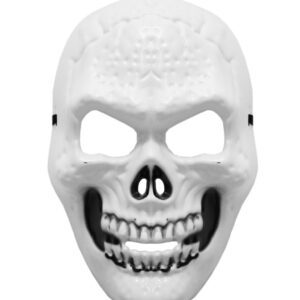 Maschera Scheletro Accessorio Di Carnevale - immagine 1