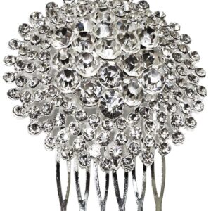 Fermacapelli Silver  Accessorio Di Carnevale