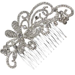 Fermacapelli Silver Accessorio Di Carnevale