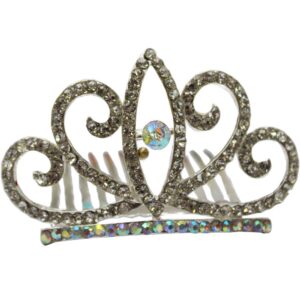 Fermacapelli Silver Accessorio Di Carnevale - immagine 1