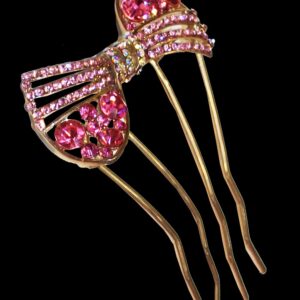 Fermacapelli Pink Accessorio Di Carnevale