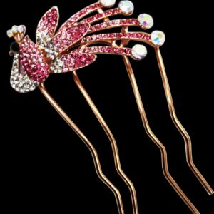 Fermacapelli Pink Accessorio Di Carnevale