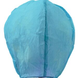 Lanterna Turchese Accessorio Di Carnevale - immagine 1