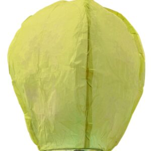 Lanterna Giallo Accessorio Di Carnevale