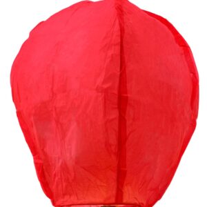 Lanterna Rossa Accessorio Di Carnevale - immagine 1