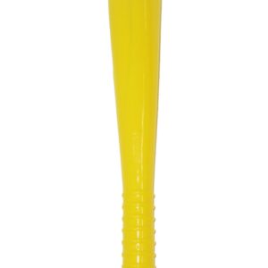 Manganello Arlecchino Giallo Accessorio Di Carnevale - immagine 1