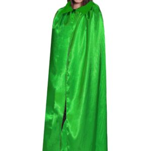 Mantello Verde Adulto Accessorio Di Carnevale - immagine 1