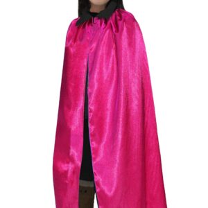 Mantello Bambino-a Fuxia Accessorio Di Carnevale